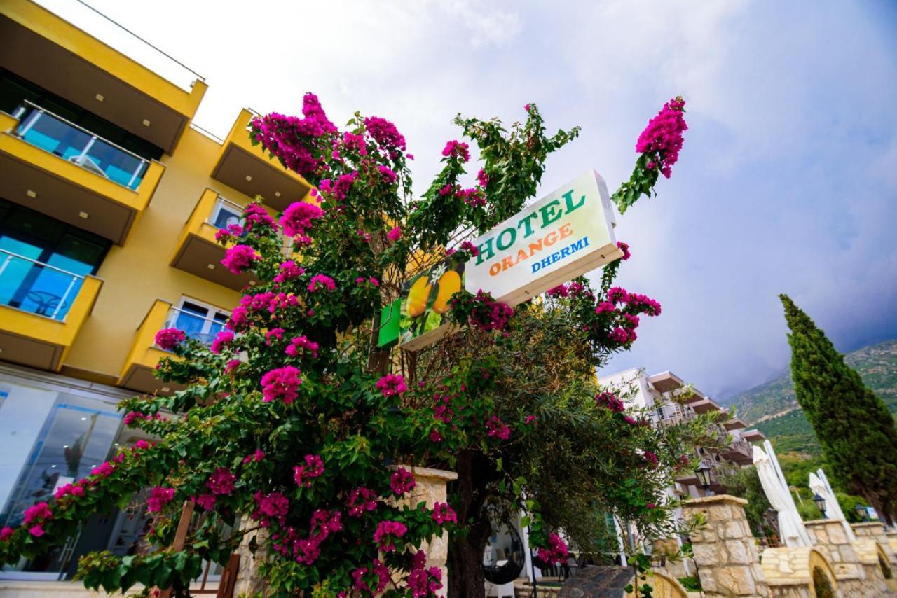 Hotel Orange Dhërmi Kültér fotó