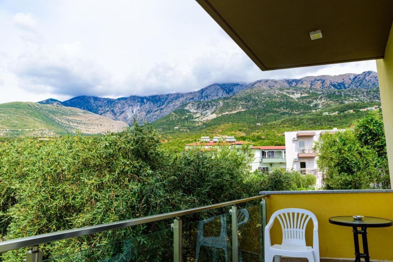 Hotel Orange Dhërmi Kültér fotó