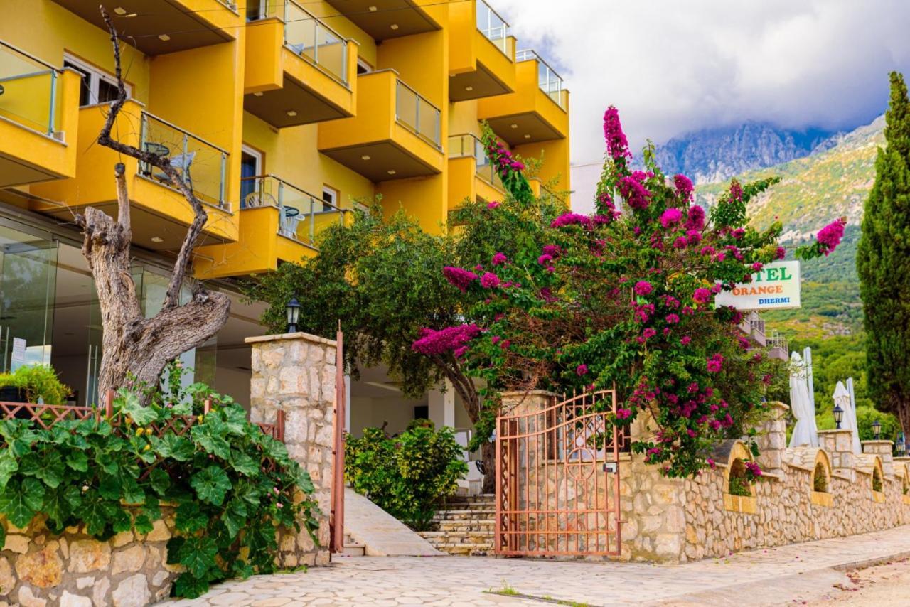 Hotel Orange Dhërmi Kültér fotó