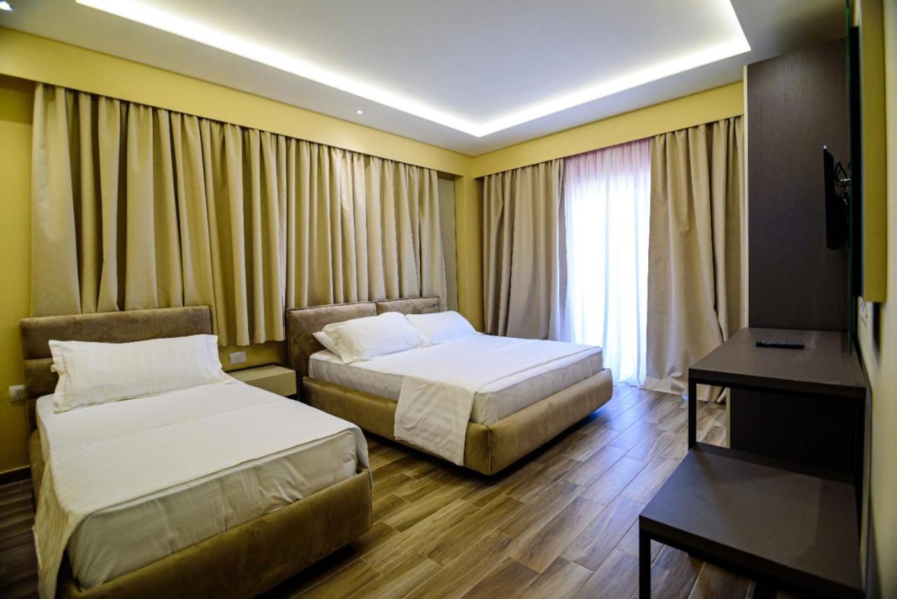 Hotel Orange Dhërmi Kültér fotó