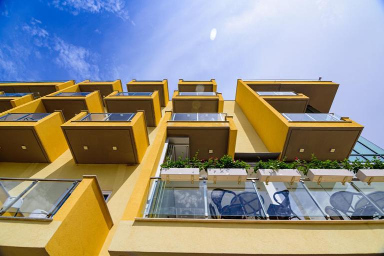 Hotel Orange Dhërmi Kültér fotó