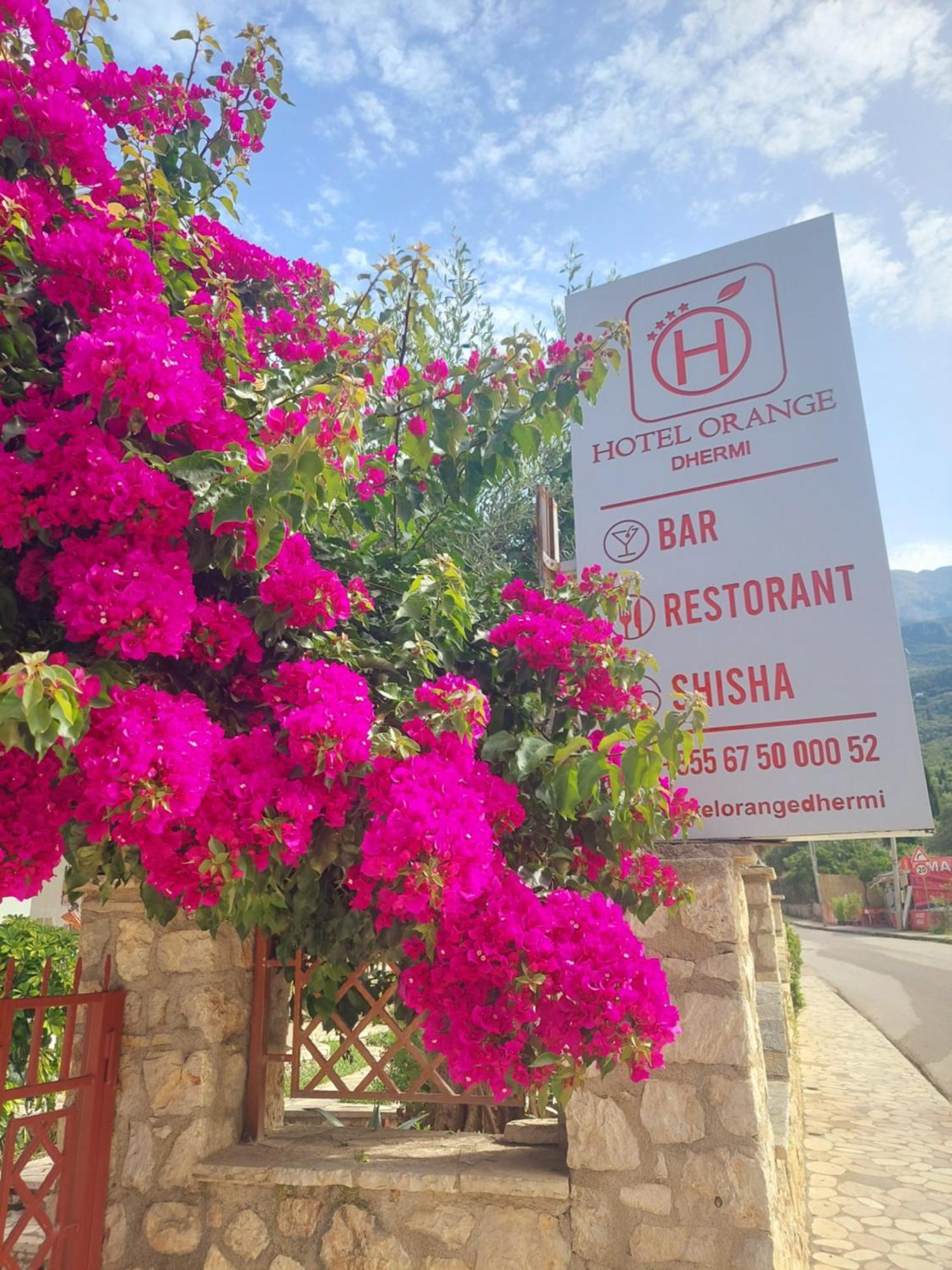Hotel Orange Dhërmi Kültér fotó